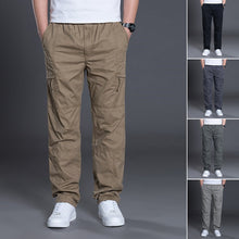 Load image into Gallery viewer, Men's Outdoor Casual Loose Multi-pocket Overalls