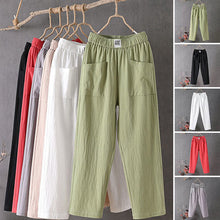 Load image into Gallery viewer, Women's Loose Pants( Smaller than normal size,please order at least 1 size up)