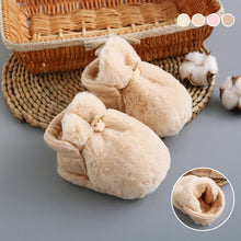 Load image into Gallery viewer, Baby Caricature Plush Cotton Shoes