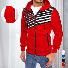 Load image into Gallery viewer, Men's Spring Autumn Casual Fashion Printed Hooded Sweatshirt