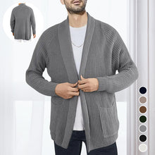 Load image into Gallery viewer, Men's Simple Pocket Cardigan