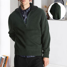 Load image into Gallery viewer, Hooded Knit Sweater Jacket