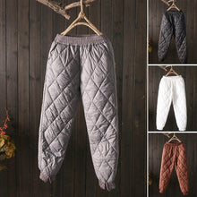 Load image into Gallery viewer, Warm Down Cotton Trousers