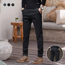 Load image into Gallery viewer, MEN'S SLIM-STRAIGHT PANTS