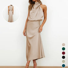Load image into Gallery viewer, Sleeveless Light Evening Dress