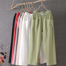 Load image into Gallery viewer, Women's Loose Pants( Smaller than normal size,please order at least 1 size up)