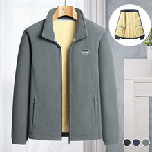 Load image into Gallery viewer, Men's Soft Polar Fleece Jacket