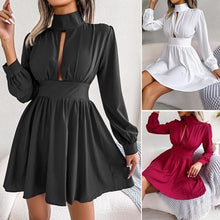 Load image into Gallery viewer, Sexy Cutout Waist Dress