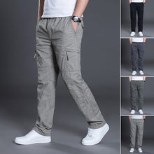 Load image into Gallery viewer, Men's Outdoor Casual Loose Multi-pocket Overalls