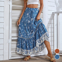 Load image into Gallery viewer, Women's Boho Swing Midi Skirts