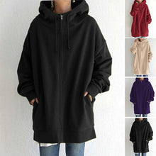 Load image into Gallery viewer, Women Cozy Winter Oversized Pullover Hoodie