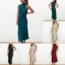 Load image into Gallery viewer, Sleeveless Light Evening Dress