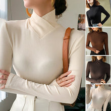 Load image into Gallery viewer, CALIENNE ELEGANT TURTLENECK SWEATER