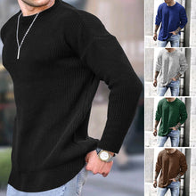 Load image into Gallery viewer, Men's Pullover Knitwear