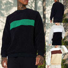 Load image into Gallery viewer, Plush Stand Collar Loose Sweater