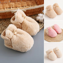 Load image into Gallery viewer, Baby Caricature Plush Cotton Shoes