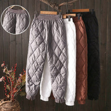 Load image into Gallery viewer, Warm Down Cotton Trousers