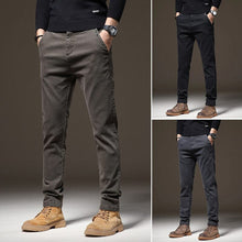 Load image into Gallery viewer, MEN'S SLIM-STRAIGHT PANTS