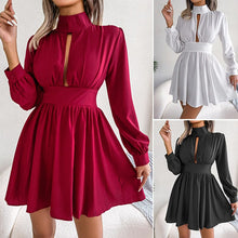 Load image into Gallery viewer, Sexy Cutout Waist Dress