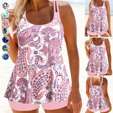 Load image into Gallery viewer, Multicolor Camisole Swimsuit