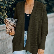 Load image into Gallery viewer, Long Sleeve Loose Solid Sweaters