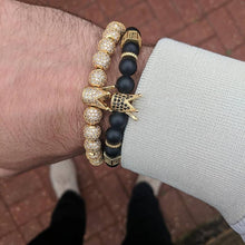 Load image into Gallery viewer, King & Queen Luxury Charm Bracelets, Perfect Gifts