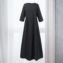 Load image into Gallery viewer, Printed Loose Bohemian Tunic Dress