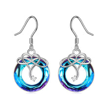 Load image into Gallery viewer, Love Eternity Necklace and Earrings