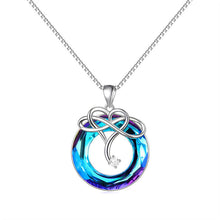 Load image into Gallery viewer, Love Eternity Necklace and Earrings