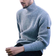 Load image into Gallery viewer, Men's Turtleneck Knit Sweater