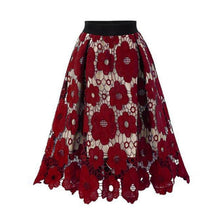 Load image into Gallery viewer, European Style Lace Skirt