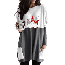 Load image into Gallery viewer, Colorblock Pocket Christmas T-Shirt