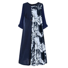 Load image into Gallery viewer, Camouflage 3/4 Sleeve Dress