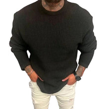Load image into Gallery viewer, Solid Color Crew Neck Pullover