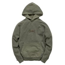 Load image into Gallery viewer, Hooded And Velveted Sweatshirt