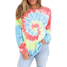 Load image into Gallery viewer, Women's Loose Tie Dye Top