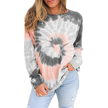 Load image into Gallery viewer, Women's Loose Tie Dye Top