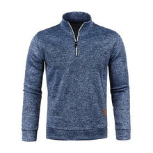 Load image into Gallery viewer, Ziped Thin Sweater