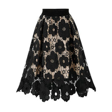 Load image into Gallery viewer, European Style Lace Skirt