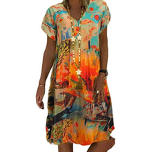 Load image into Gallery viewer, Vintage Loose Dress