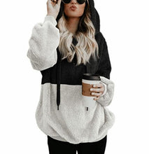 Load image into Gallery viewer, Panelled Hooded Sweater