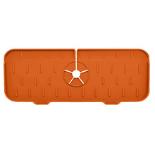 Load image into Gallery viewer, Silicone Faucet Handle Drip Catcher Tray