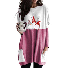 Load image into Gallery viewer, Colorblock Pocket Christmas T-Shirt