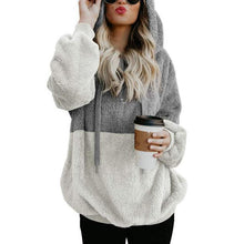 Load image into Gallery viewer, Panelled Hooded Sweater