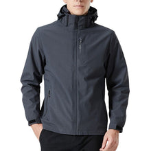 Load image into Gallery viewer, Hooded Waterproof Jacket