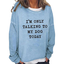 Load image into Gallery viewer, Letter Print Loose T-Shirt