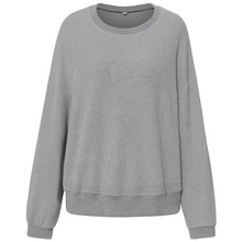 Load image into Gallery viewer, Solid Color Crew Neck Sweater