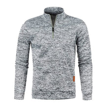 Load image into Gallery viewer, Ziped Thin Sweater