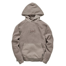 Load image into Gallery viewer, Hooded And Velveted Sweatshirt