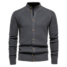 Load image into Gallery viewer, Men's Business Cotton Sweater Knitwear